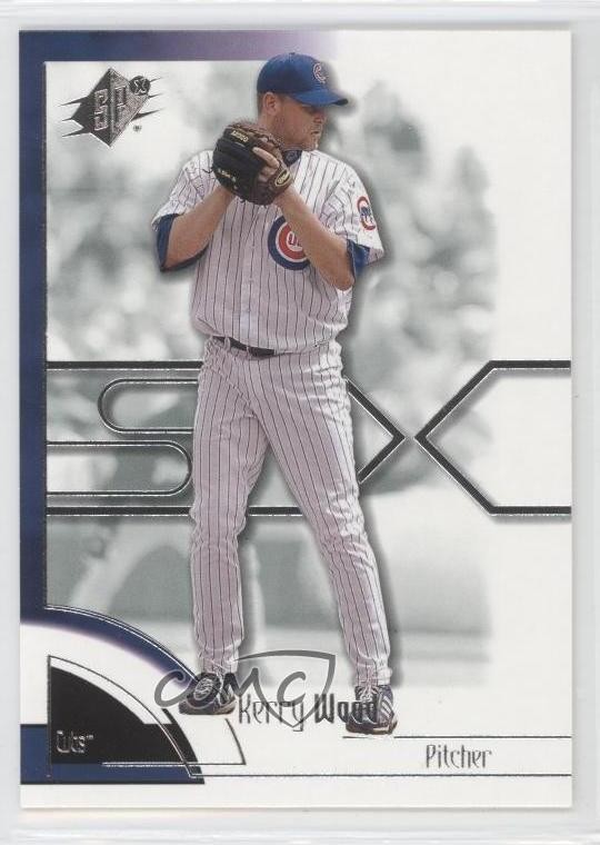 Kerry Wood #57 2002 SPx Baseball