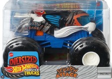 Hot Wheels Monster Trucks Scratch Attack 1:24 Scale