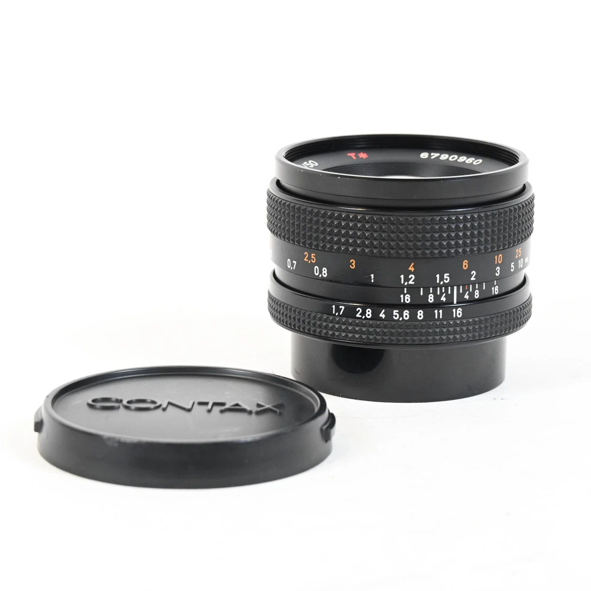 Contax Camera Lenses 50mm Focal f/1.7 Maximum Aperture for sale | eBay
