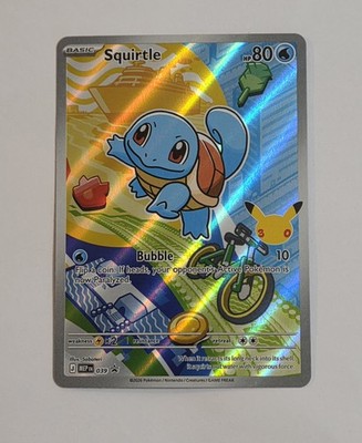 ebay squirtle pokemon card Squirtle 094/SV-P AR Shiny Treasure