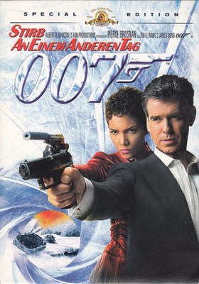 James Bond - Stirb an einem anderen Tag / (2003) - DVD - Pierce Brosnan - 007