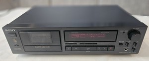 SONY TC-K520 Stereo Kassettendeck – Made in Japan – Defekt / Ersatzteile