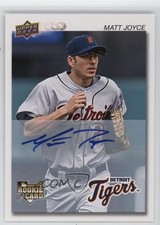 2008 Upper Deck Timeline Auto Matt Joyce #122 Auto 1s44