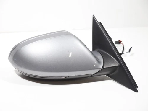 12-18 Audi A6 C7 Front Right Side Rear View Mirror No Camera w/  Blind Spot OEM