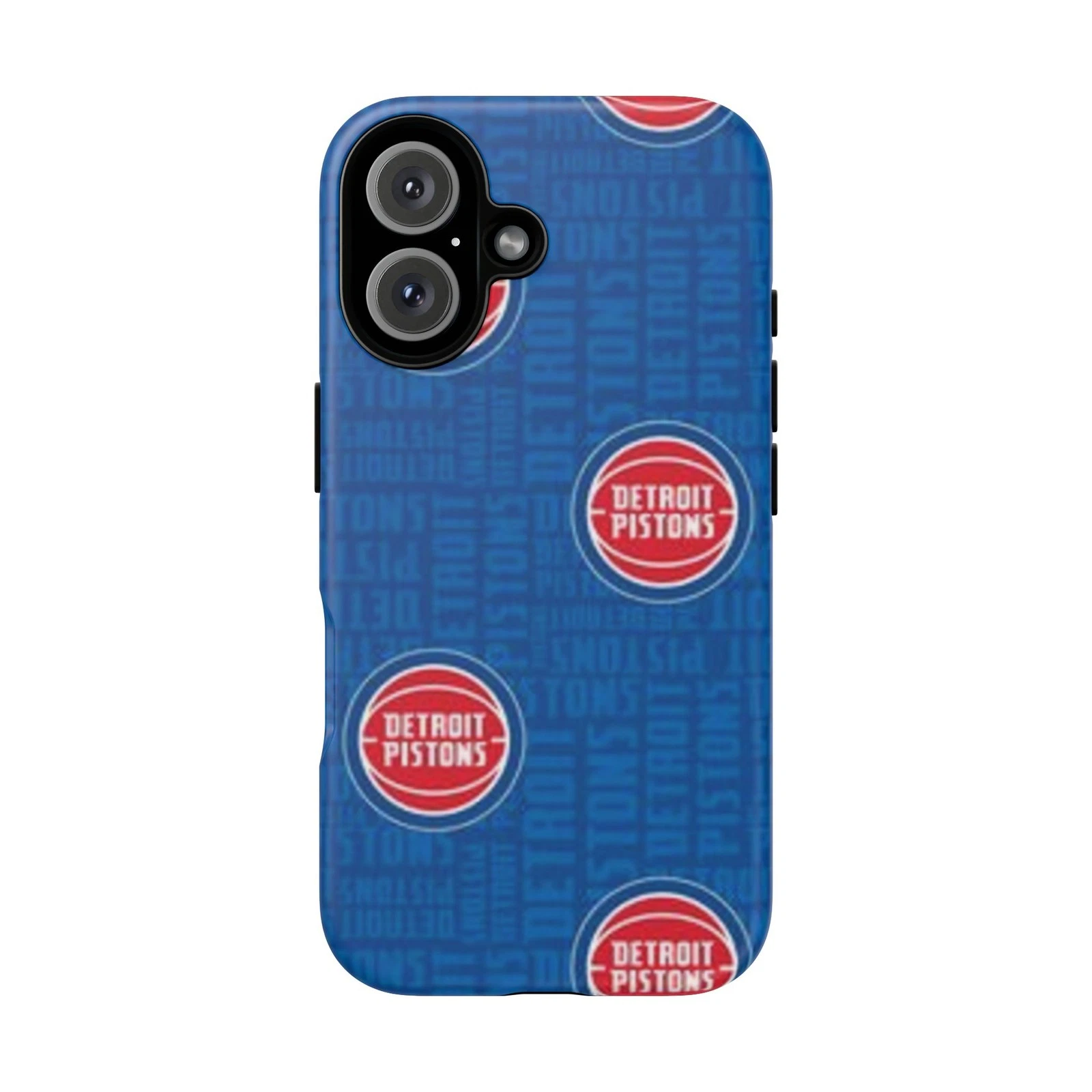 Detroit Pistons iPhone Cases