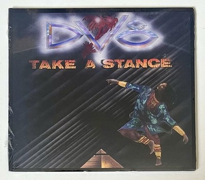 DV8 Take A Stance RARE OOP CD Still Sealed Bay Area Reggae Funk Self Released