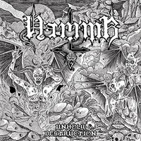 Hammr - Unholy Destruction - Cd - 98 - F72Z