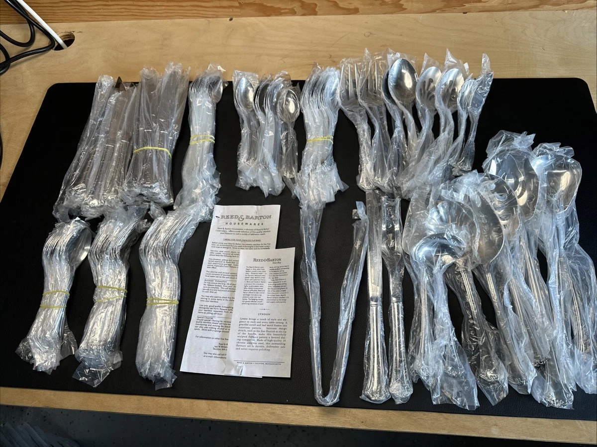 25+ Reed & Barton Flatware Sets for sale | Updated Sep 2026