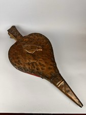 Mantice - Soffietto Per Camino In Legno E Rame Sec.xx