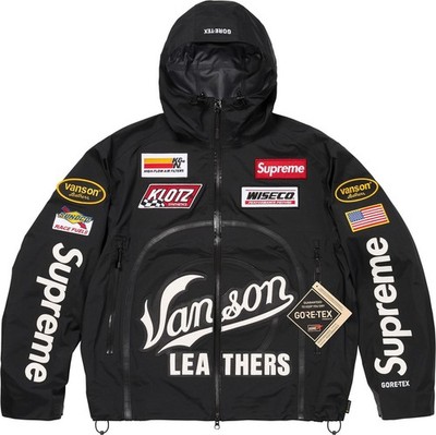 Sup reme Van son Shell Jacket Waterproof