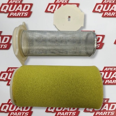 Luftfilter und Führungsplatte komplett für Yamaha PRO-4 Pro Hauler 250 1988-1989
