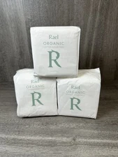 Rael Organic Pads 3 pack Count 42 Regular NEW