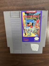 Lote Juegos NES Chip N Dale Rescue Rangers, Legacy Of The Wizard, Pinball, Otelo