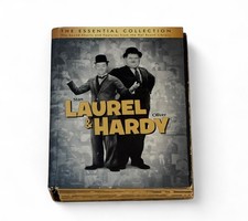 Laurel & Hardy The Essential Collection DVD 10-Disc Box Set Fast Next Day Ship