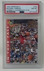 Michael Jordan 1992 Upper Deck Slam Dunk Champ Chicago Bulls Card #453 PSA 8