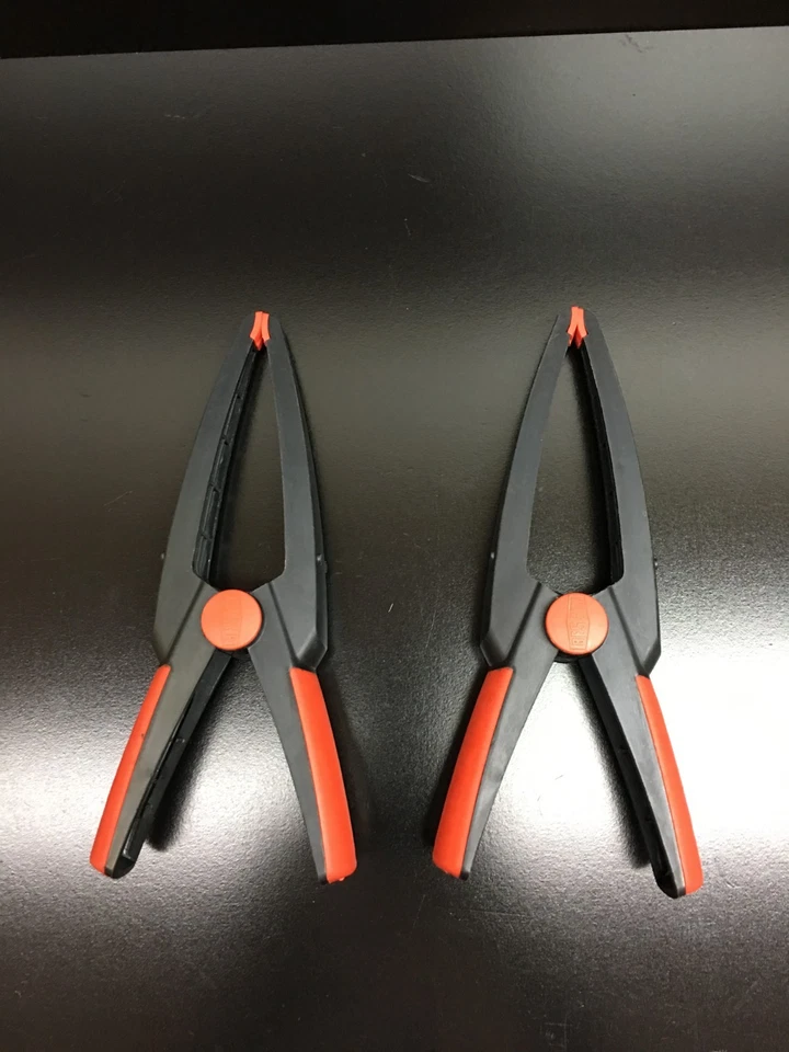 Bessey Clippix XCL Spring Clamp 55mm Multicolor Lot 2 PCS - Image 2 of 4