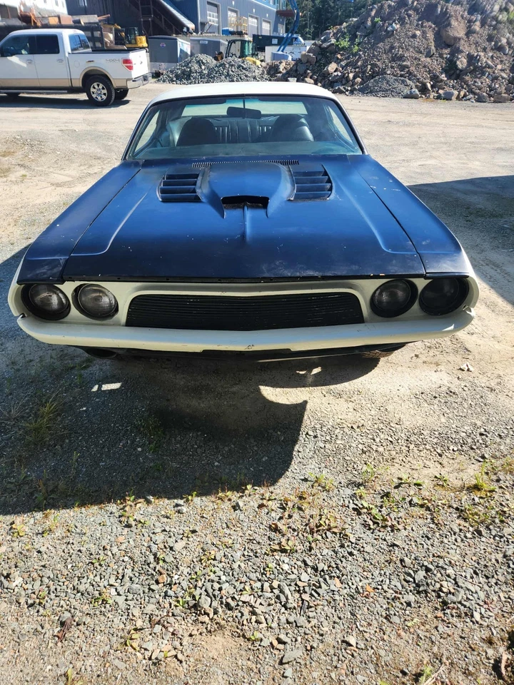Dodge Challenger 1972 Foto 4 de 4