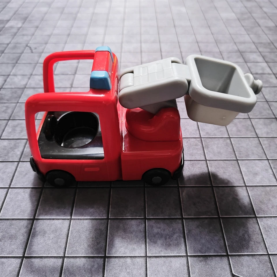 PlayGo Toys Fire & Rescue 1 juego con 2 figuras de bomberos - edades 18 meses+ Foto 4 de 4