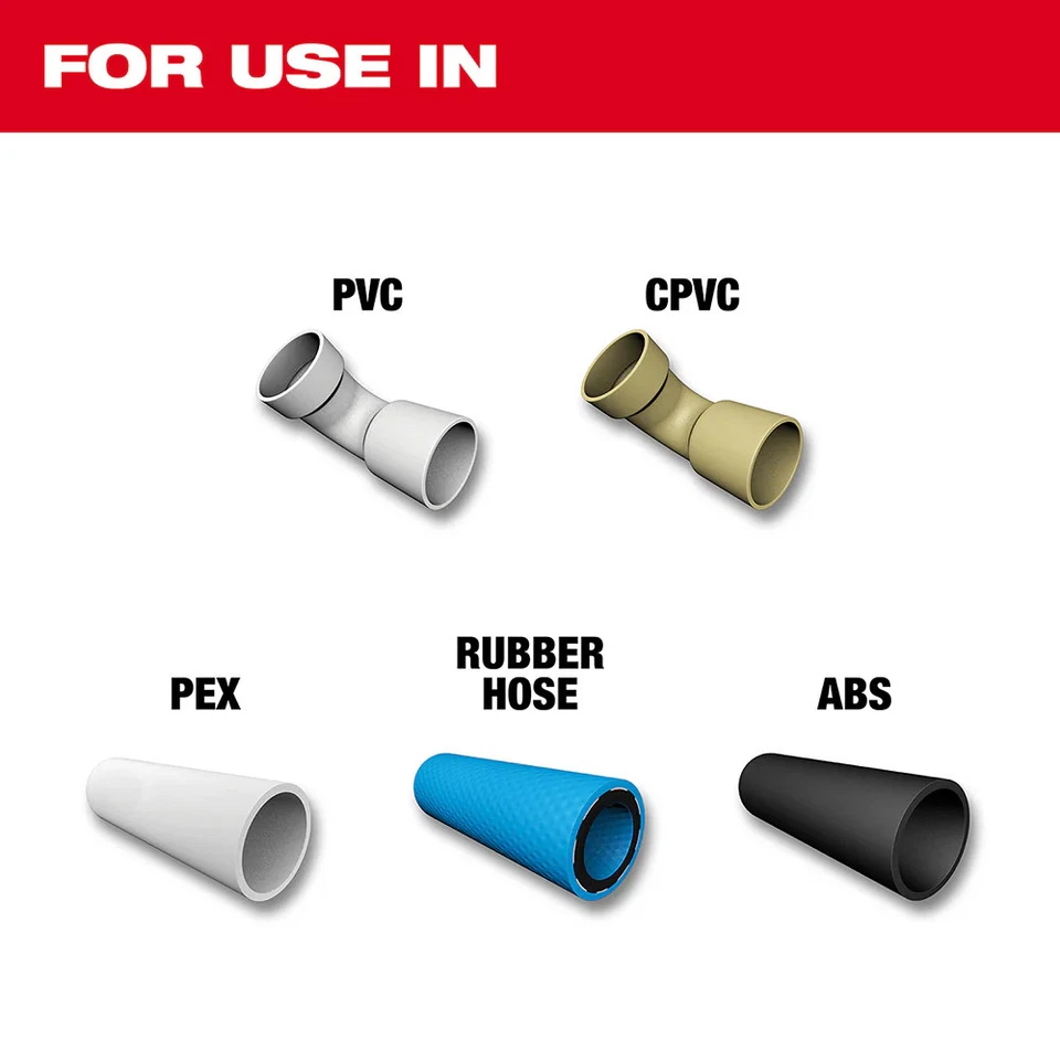 Milwaukee 48-22-4204 PEX / Tubing Cutter w/ Double Ground Steel Blade - Image 4 of 4