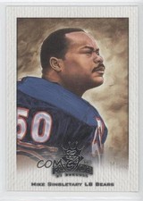 2002 Donruss Gridiron Kings Mike Singletary #169 HOF 0j0
