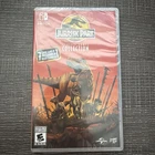 Jurassic Park Classic Games Collection for Nintendo Switch - LRG - OUT OF PRINT!
