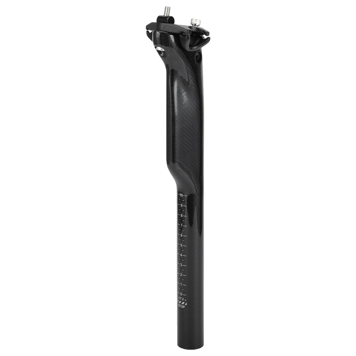 TIGE DE SELLE Vélo FSA K-Force SB25 Carbone 27.2x350 MM Vélo