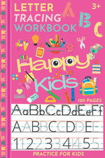 ABC Letter Tracing Practice Workbook for Kids: Learning to Write Alphabet AB...