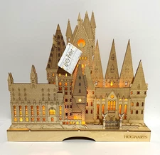 Dept 56 Harry Potter Hogwarts Wooden Light-Up Castle – Enesco Wizarding World De