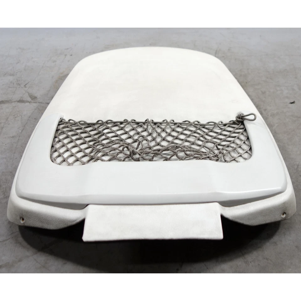 BMW E36 1994-1999 Serie 3 Asiento Delantero Básico Panel Trasero Paloma Gris con Bolsillo para Mapa Foto 4 de 4