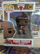 Funko Pop! Vinyl: Dennis Rodman #103 Chicago Bulls