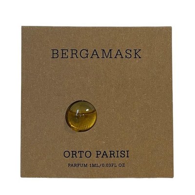 Orto Parisi Bergamask Parfum 0.7ml / 0.02 fl oz New