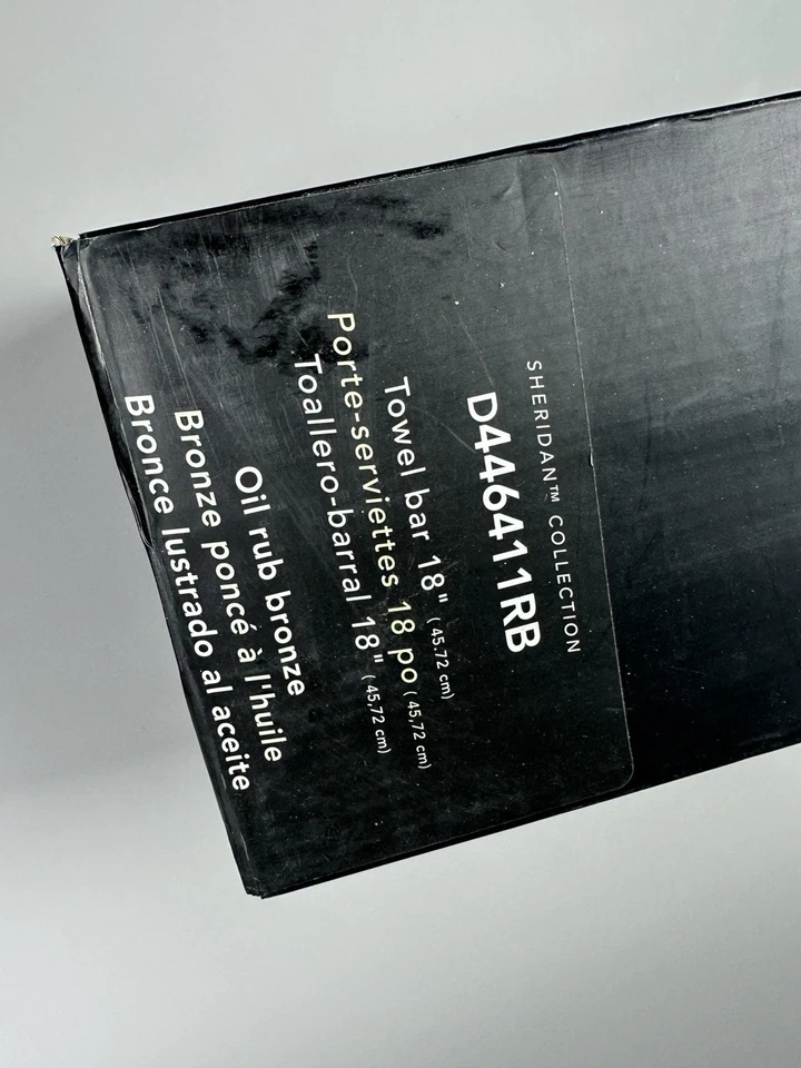 Toallero Danze 18" Sheridan aceite frotar bronce D446411RB baño montado decoración Foto 3 de 4