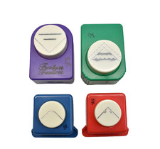 Corner Paper Punch Scrapbooking Arts Crafts Photo Slot Card Choose From 4 Styles