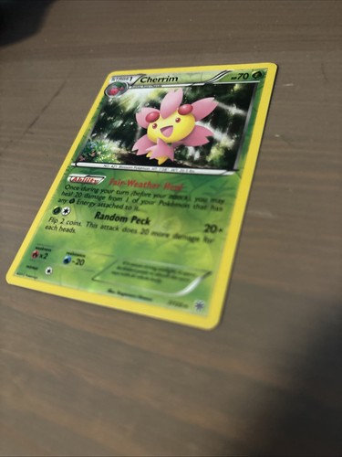 Cherrim 7/135 Plasma Storm Reverse Holo - Picture 3 of 7