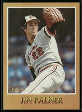 2024 Topps Heritage #75BS-2 Jim Palmer 1975 Baseball Sensations Gold Foil