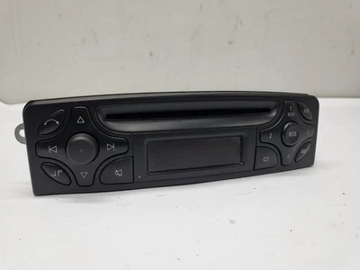 Mercedes W203 - Autoradio Radio CD Player 2038201786 code fehlt (31) - Bild 1 von 4