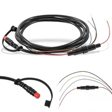 For GARMIN STRIKER 4 4cv 4dv 5cv 5dv 7cv 7dv Power/Data Cable 4-Pin 010-12199-04