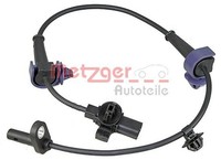 Metzger Sensor, Raddrehzahl 09001052 FüR Honda
