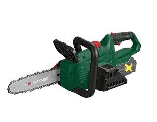 PARKSIDE® Akku Kettensäge PAKS 20 Li E5 ohne Akku und Ladegerät/ohne Öl B Ware