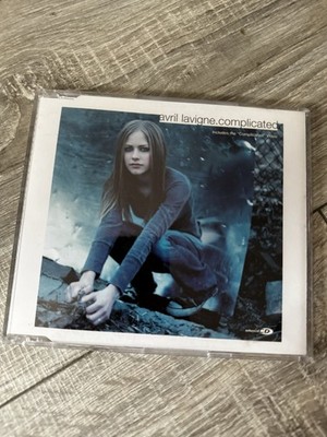 Avril Lavigne CD Complicated