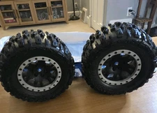 Pro Line Trencher 4.3 On Pro-loc wheels