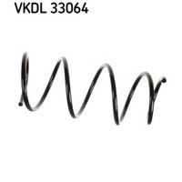 Fahrwerksfeder SKF Vkdl 33064 FüR Renault Clio II