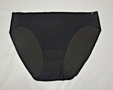 NWT Gap L Black No-show Bikini Panties Panty Underwear 977167 670621 588771