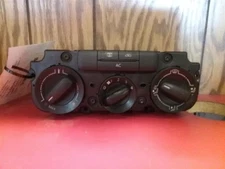 Temperature Control Sedan Single Zone Manual With AC Fits 11-14 JETTA 768987