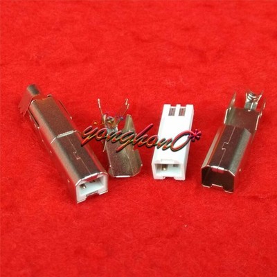 New 5Pcs HW-UBM-02 USB Type-B Male Three Types Plug Connector #yr
