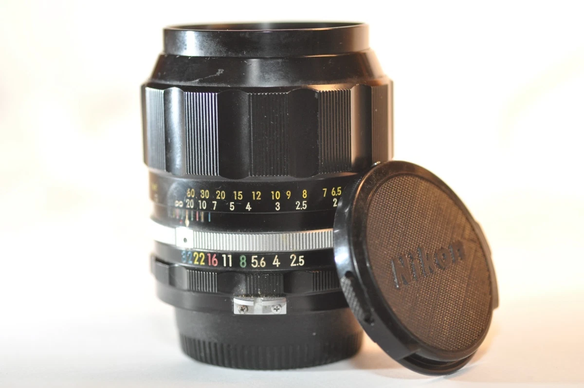 Nikon 105mm f/2.5 Camera Lenses for sale - eBay