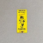 VINTAGE PLANTERS ME PEANUT PORCELAIN SIGN CAR GAS TRUCK OIL MOTORCYCLE