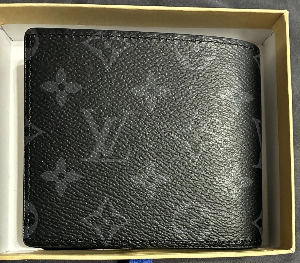 Louis Vuitton Eclipse Multiple Wallet Monogram Au… - image 1