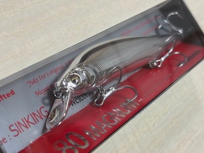 Megabass X-80 MAGNUM Full Metal Siler