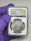 1890-P Morgan Silver Dollar - NGC Brilliant Uncirculated! Original Bag Fragment